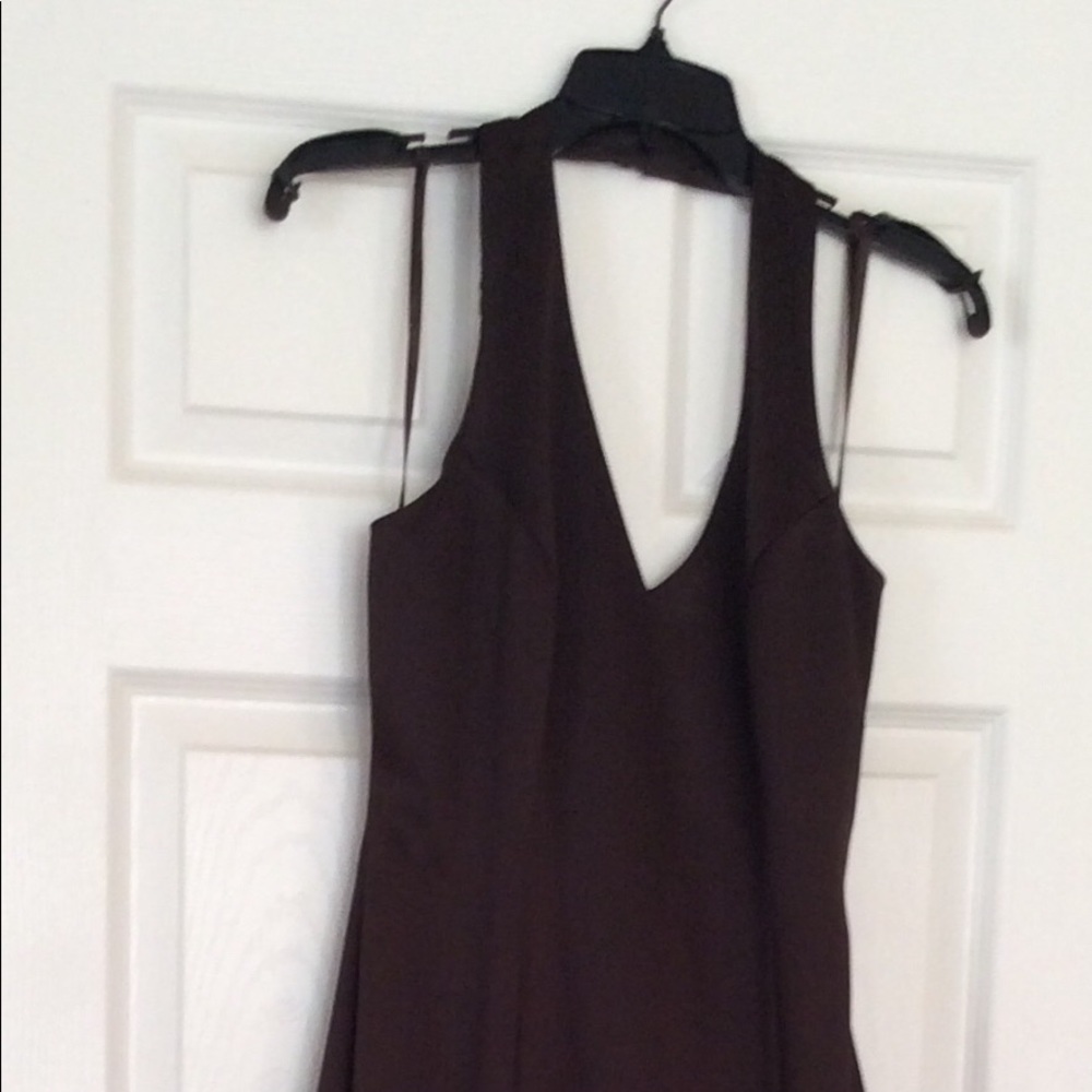 Halter Satin Mermaid Dress